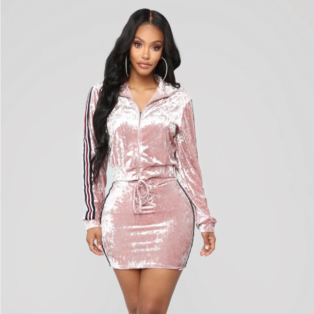 Plush Varsity Set